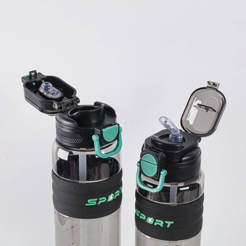 297 and 298 Plastic sports water bottle image 2