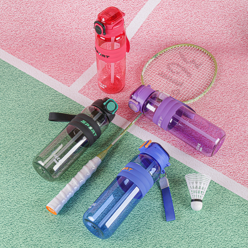 297 and 298 Plastic sports water bottle image 4