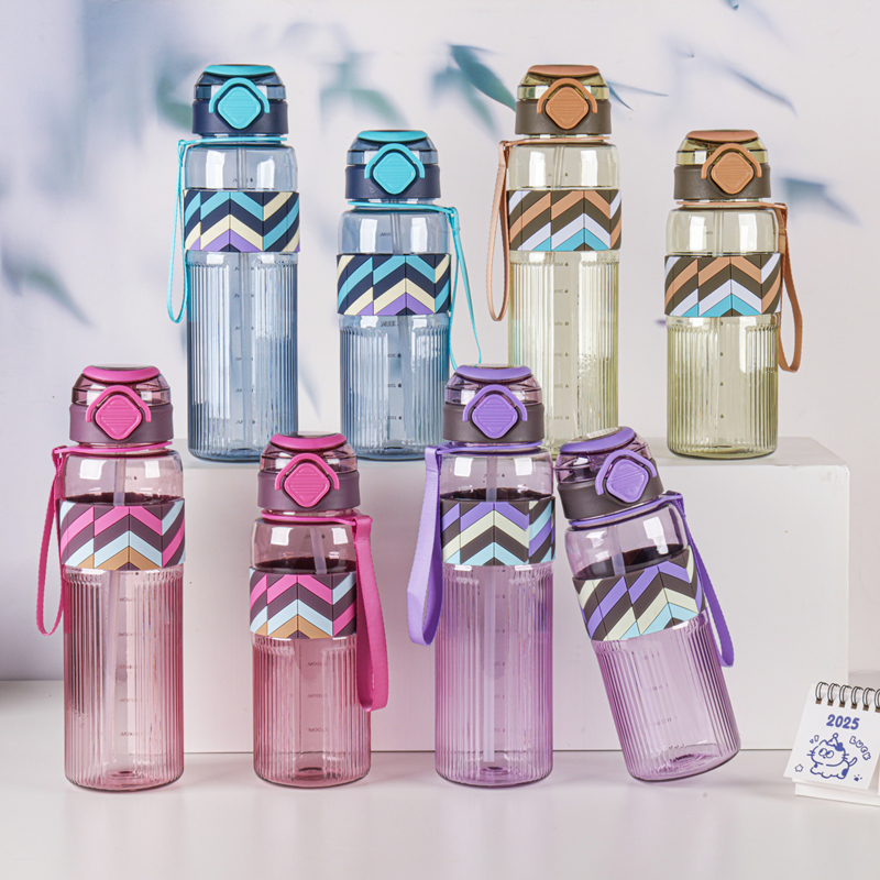 300 and 302 Plastic sports water bottle