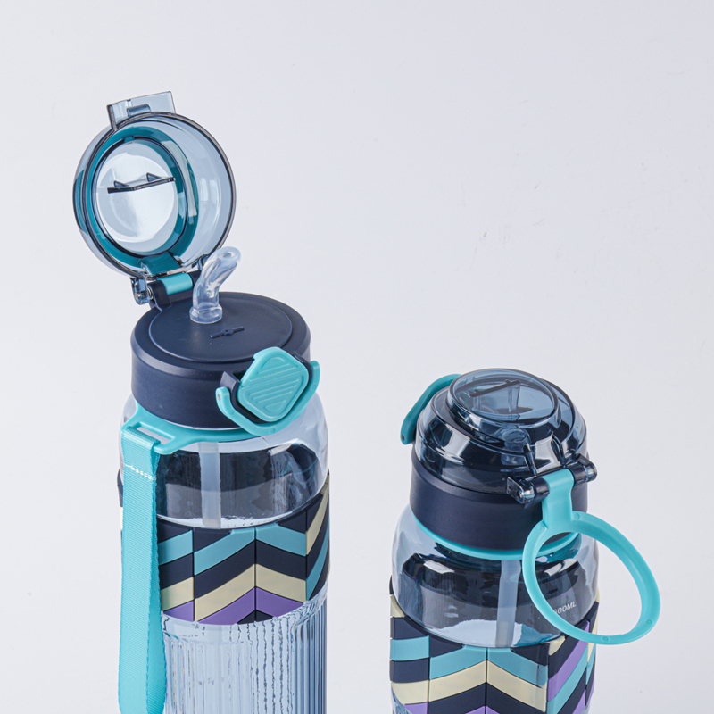 300 and 302 Plastic sports water bottle image 2