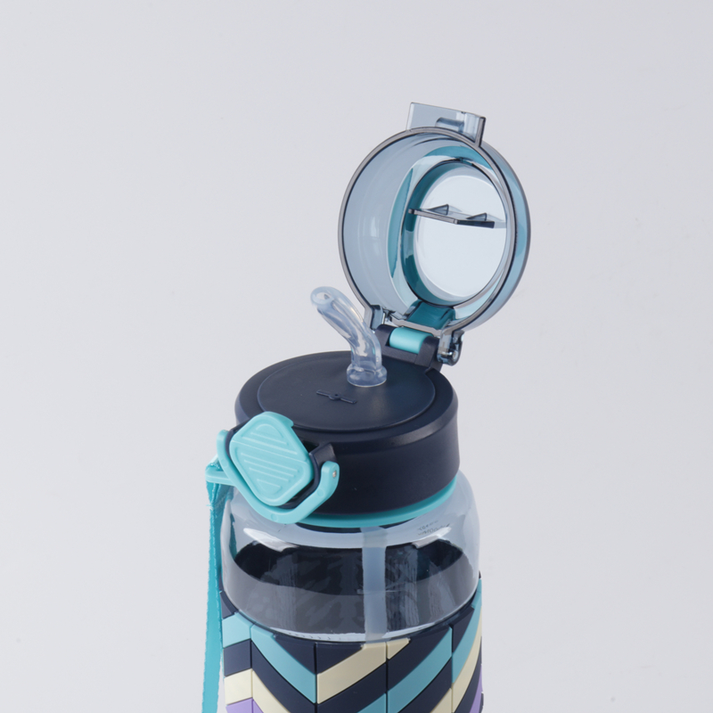 300 and 302 Plastic sports water bottle image 3