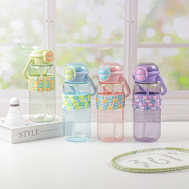 317 and 318 outdoor Plastic water bottle image 2