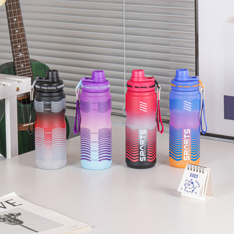 299,299-1 and 299-3 Plastic sports water bottle