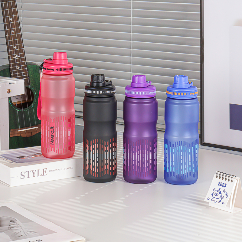 299,299-1 and 299-3 Plastic sports water bottle image 2