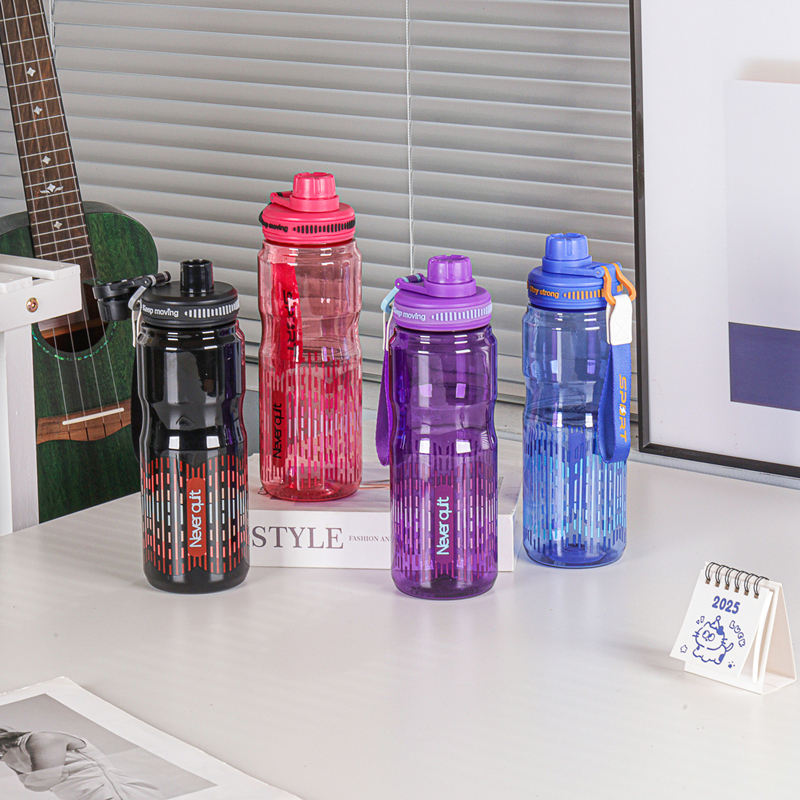 299,299-1 and 299-3 Plastic sports water bottle image 3