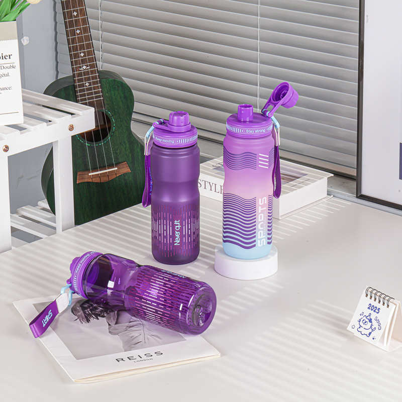 299,299-1 and 299-3 Plastic sports water bottle image 4