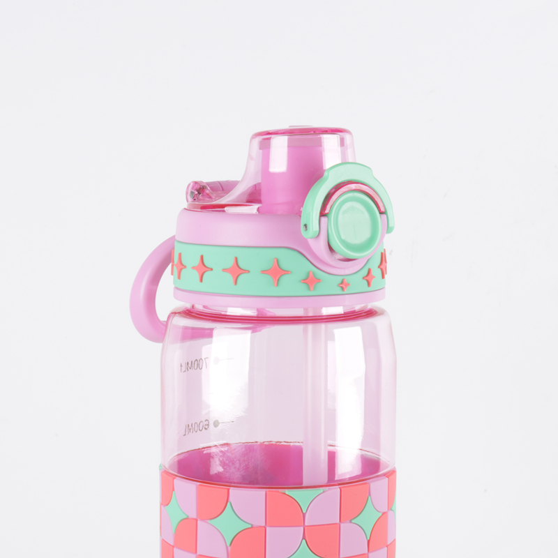 308,309 and 310 Plastic sports water bottle image 2