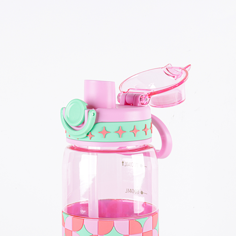 308,309 and 310 Plastic sports water bottle image 3