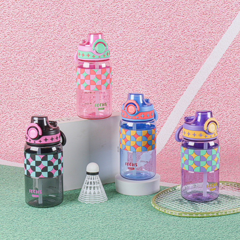 308,309 and 310 Plastic sports water bottle image 4