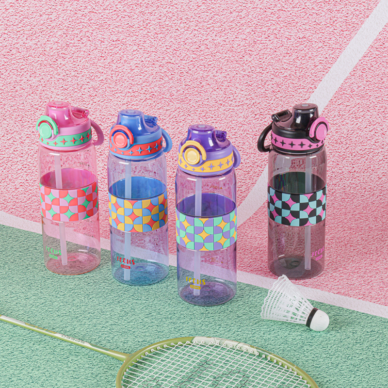 308,309 and 310 Plastic sports water bottle image 5