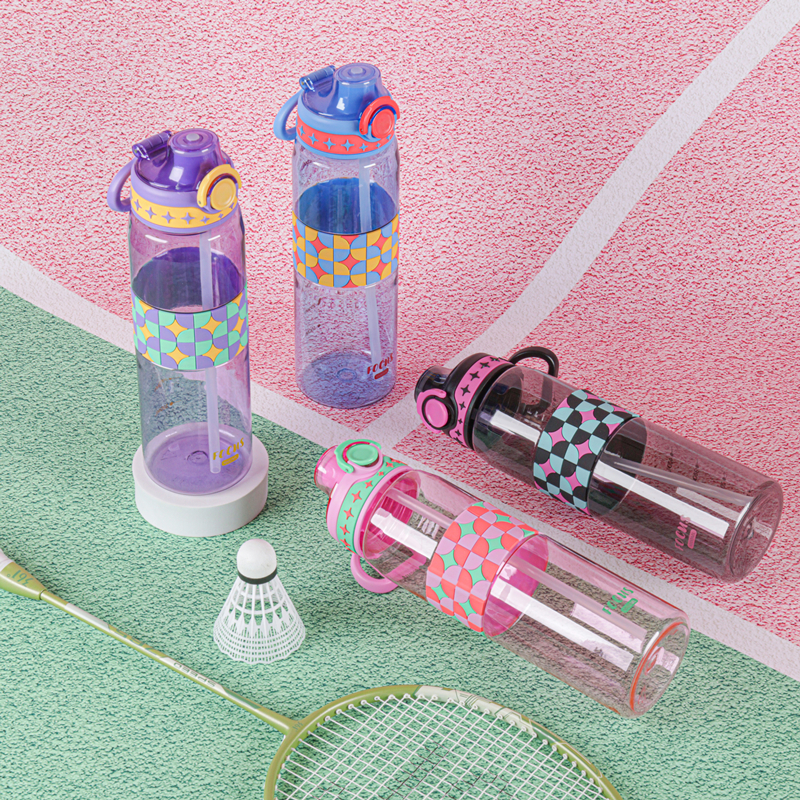 308,309 and 310 Plastic sports water bottle image 6