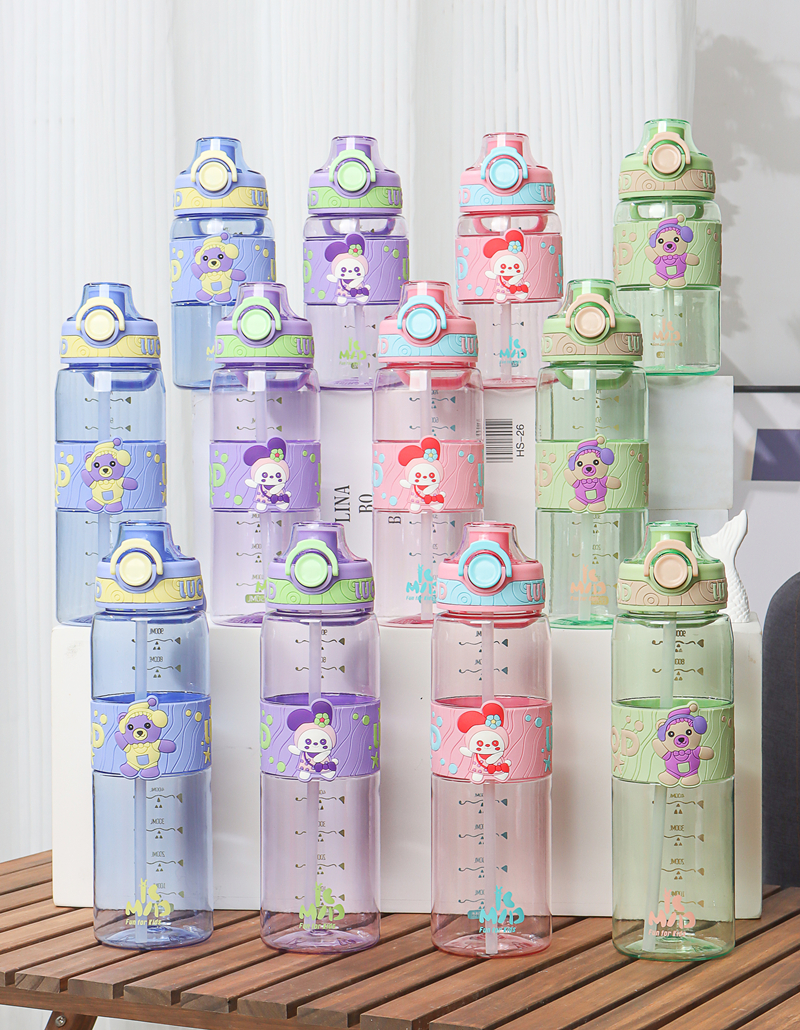 327,328 and 329 Plastic water bottle image 1