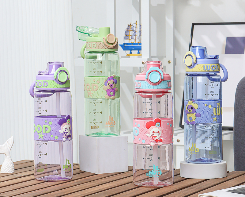 327,328 and 329 Plastic water bottle image 5