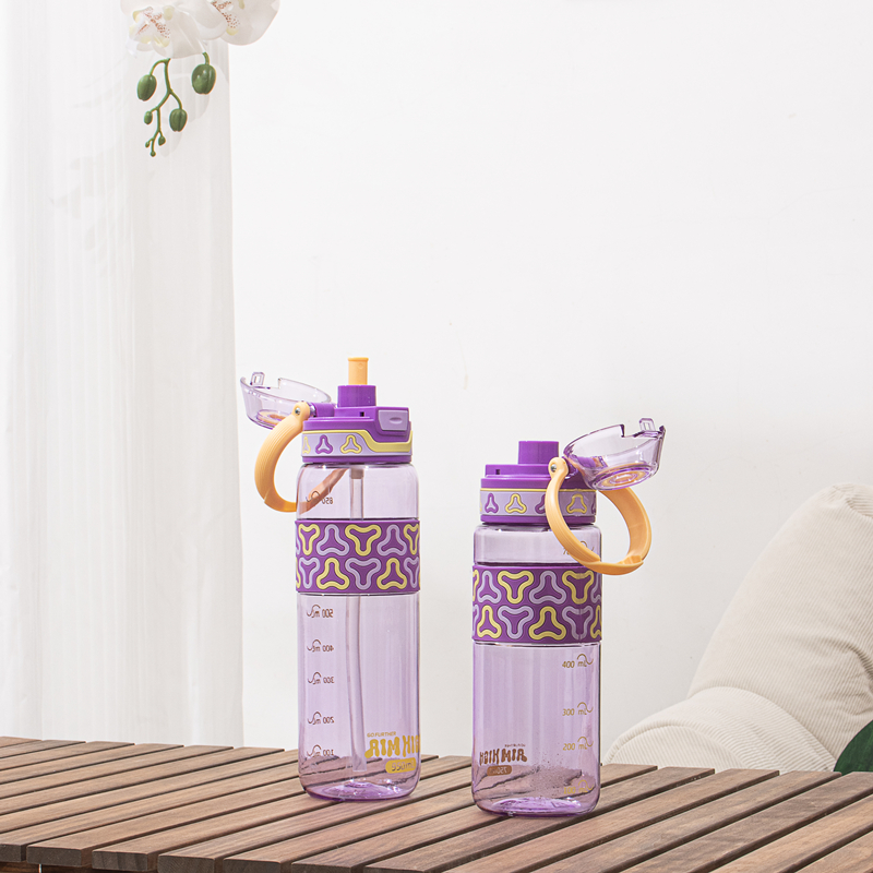 338A and 339A Plastic sports water bottle image 2