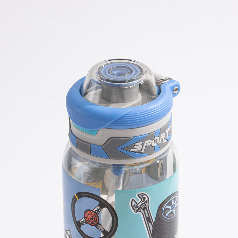 340A and 341A Thermal transfer plastic water bottle image 2