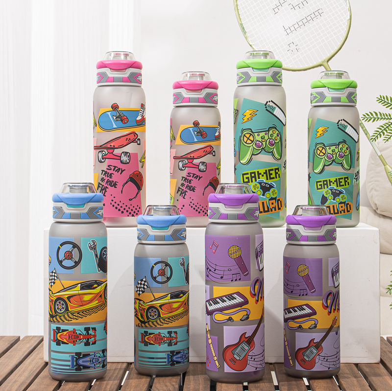 340-1A and 341-1A Plastic water bottle image 1