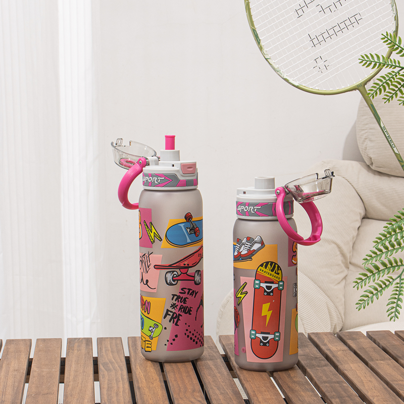 340-1A and 341-1A Plastic water bottle image 2