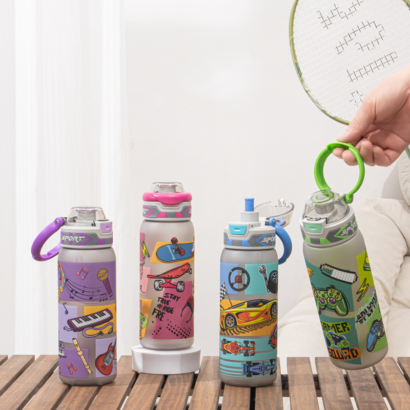 340-1A and 341-1A Plastic water bottle image 3