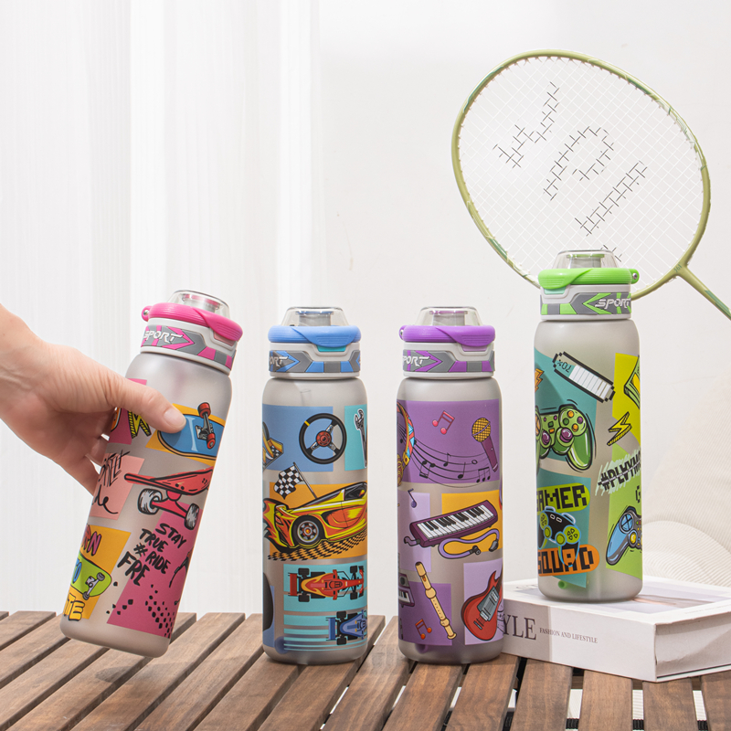 340-1A and 341-1A Plastic water bottle image 4