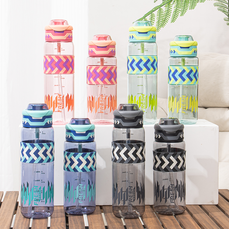 346A and 347A Plastic sports water bottle
