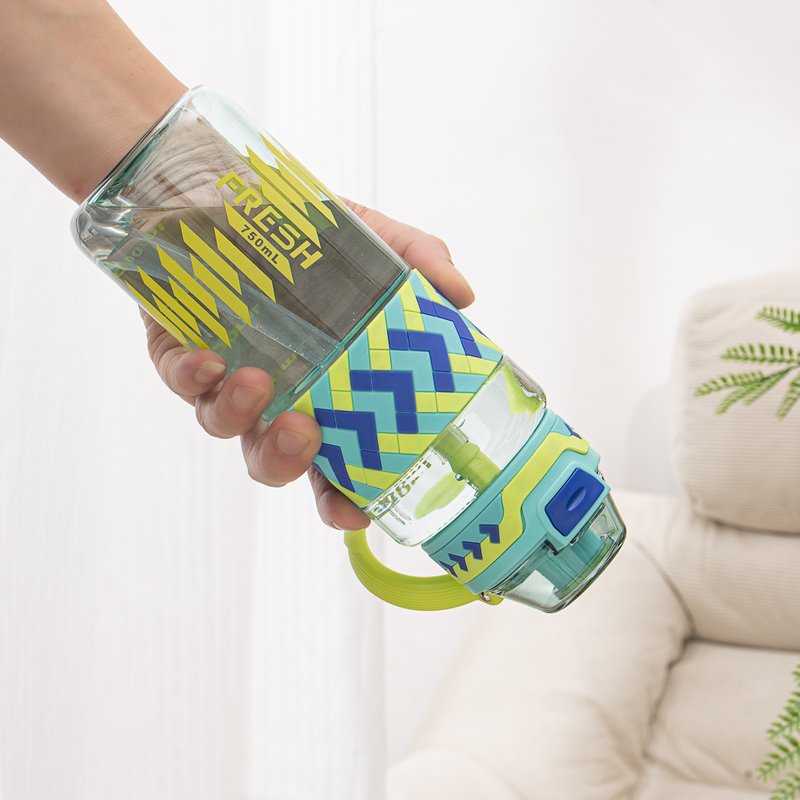 346A and 347A Plastic sports water bottle image 4