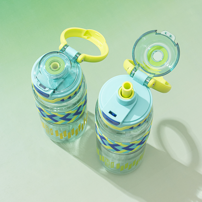 346A and 347A Plastic sports water bottle image 5