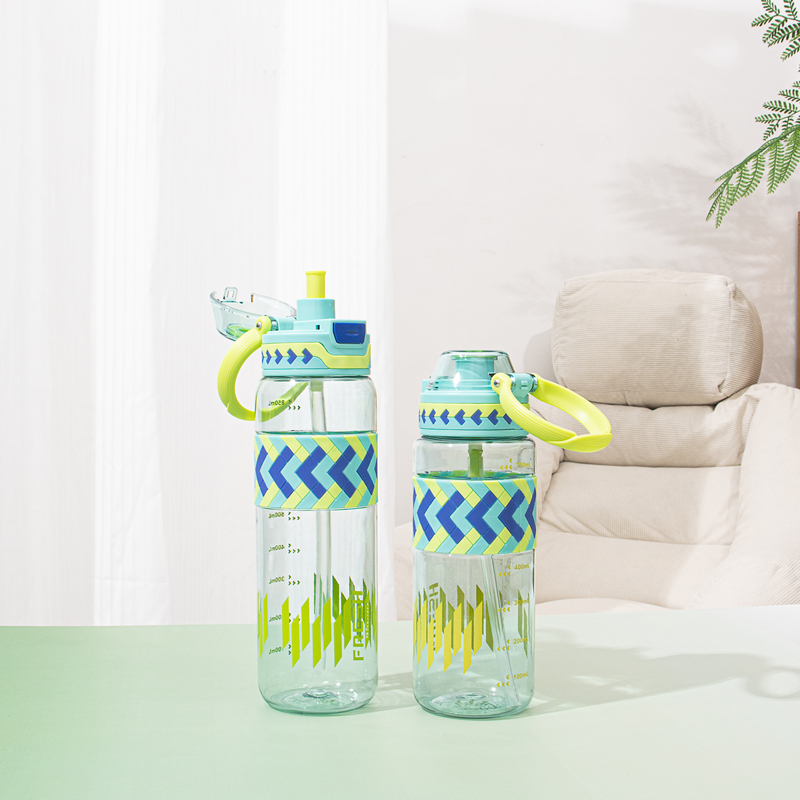 346A and 347A Plastic sports water bottle image 6