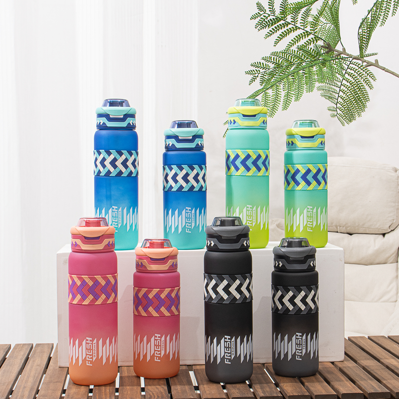 346-1A  and 347-1A Plastic sports water bottle