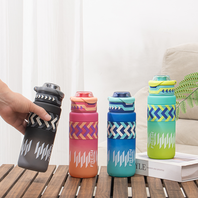 346-1A  and 347-1A Plastic sports water bottle image 3