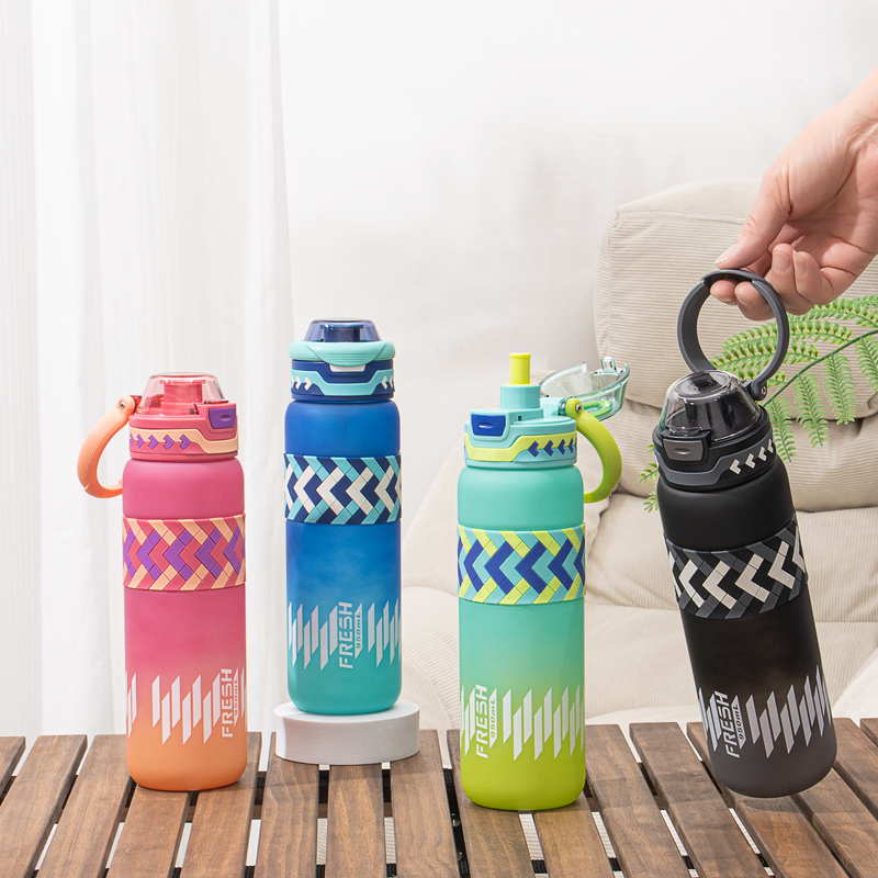 346-1A  and 347-1A Plastic sports water bottle image 4