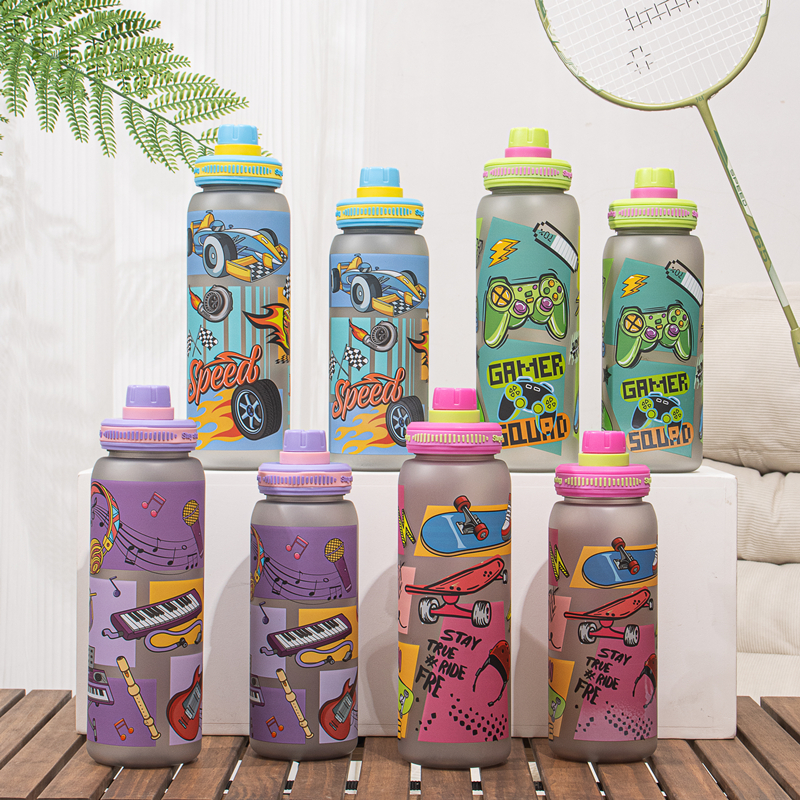 359-1 and 360-1 Plastic sports water bottle