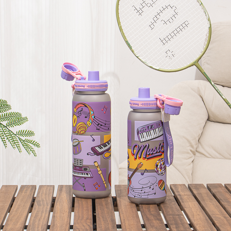 359-1 and 360-1 Plastic sports water bottle image 4