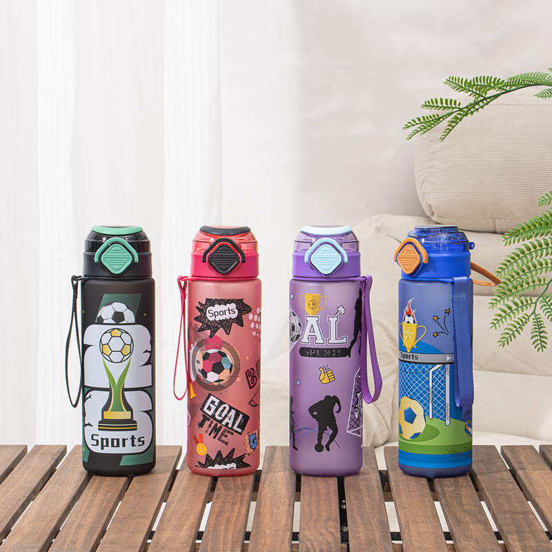 320 and 320-1 Plastic sports water bottle image 3